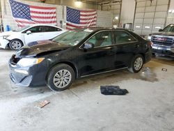 Salvage cars for sale at Columbia, MO auction: 2012 Toyota Camry Base