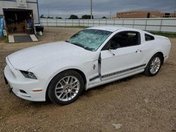 Salvage cars for sale at Bismarck, ND auction: 2014 Ford Mustang