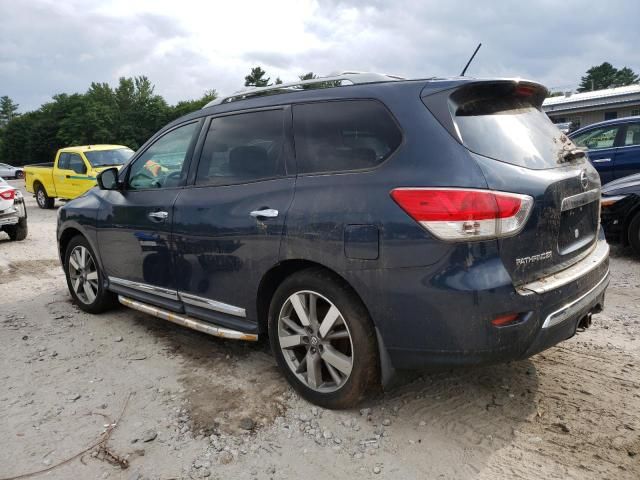 2014 Nissan Pathfinder S