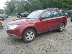 Subaru Vehiculos salvage en venta: 2010 Subaru Forester XS