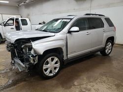 Salvage cars for sale at Davison, MI auction: 2017 GMC Terrain SLE