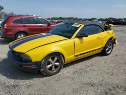 Ford salvage cars for sale: 2005 Ford Mustang