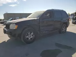 Jeep Grand Cherokee Laredo salvage cars for sale: 2007 Jeep Grand Cherokee Laredo