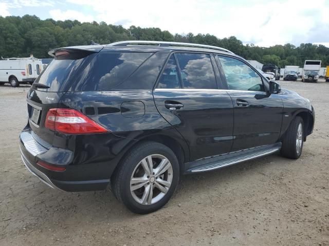 2012 Mercedes-Benz ML 350 4matic