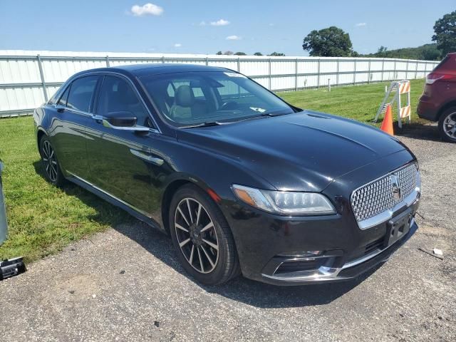 2017 Lincoln Continental Reserve