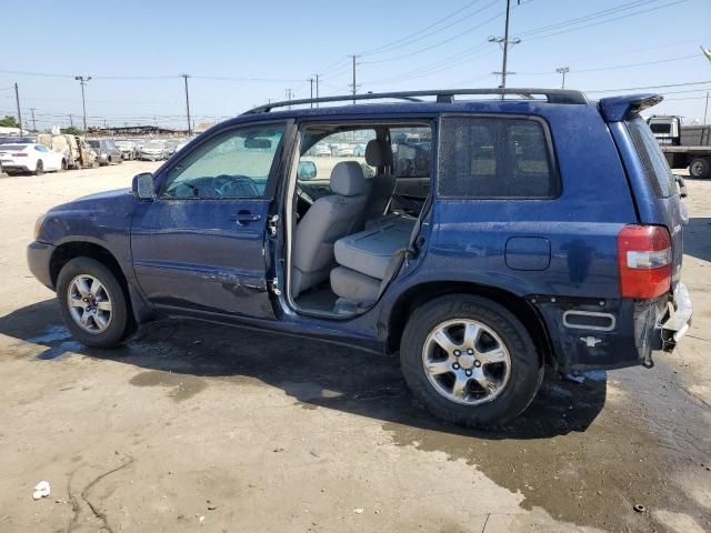 2004 Toyota Highlander Base