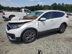 Salvage cars for sale at Mebane, NC auction: 2021 Honda CR-V EX