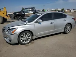 Salvage cars for sale at Nampa, ID auction: 2015 Nissan Altima 2.5