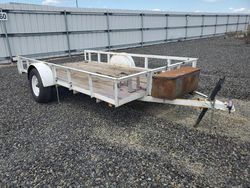 Salvage trucks for sale at Fredericksburg, VA auction: 1993 Appl Trailer