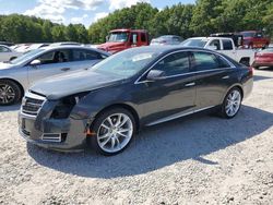 Salvage cars for sale at North Billerica, MA auction: 2016 Cadillac XTS Premium Collection