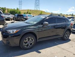 Carros con verificación Run & Drive a la venta en subasta: 2023 Subaru Crosstrek Sport