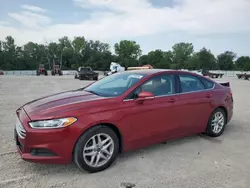 Ford salvage cars for sale: 2014 Ford Fusion SE