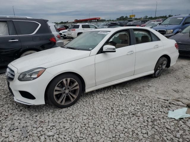 2015 Mercedes-Benz E 350 4matic