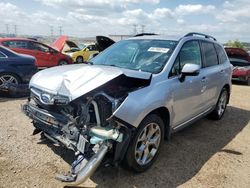 Subaru salvage cars for sale: 2015 Subaru Forester 2.5I Touring