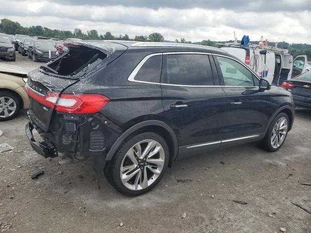 2017 Lincoln MKX Reserve