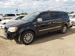 Salvage cars for sale at Chicago Heights, IL auction: 2014 Chrysler Town & Country Touring L