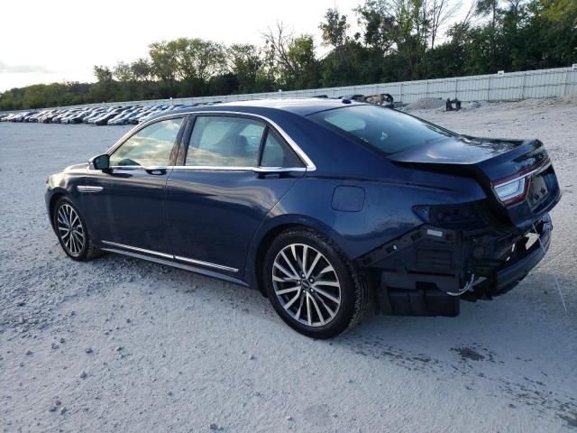 2017 Lincoln Continental Select