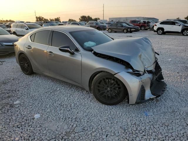 2022 Lexus IS 350 F Sport