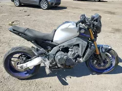 Salvage motorcycles for sale at Nampa, ID auction: 2023 Yamaha MT09 D