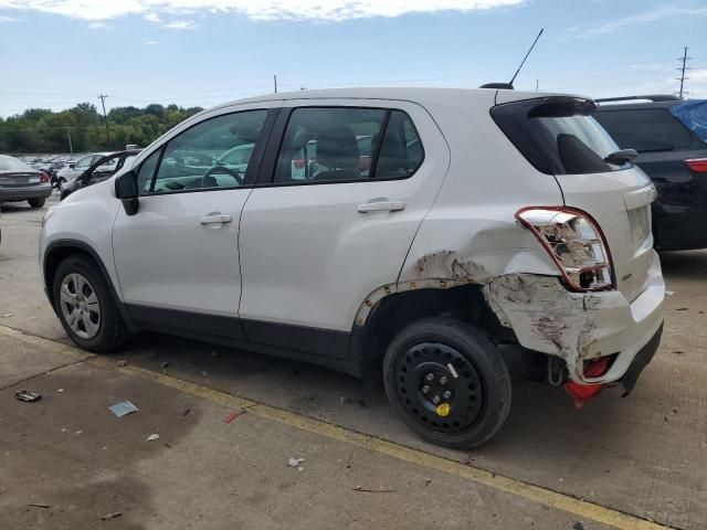 2018 Chevrolet Trax LS