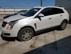 Salvage cars for sale at Dyer, IN auction: 2010 Cadillac SRX Luxury Collection