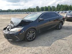 Toyota salvage cars for sale: 2017 Toyota Camry LE