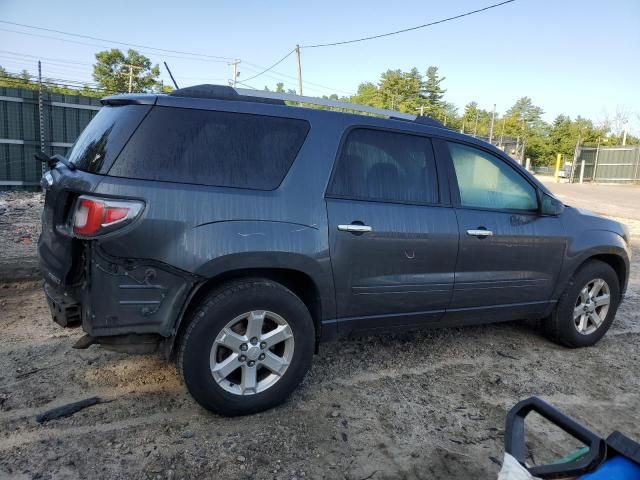 2014 GMC Acadia SLE