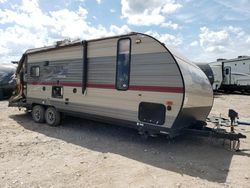 Salvage trucks for sale at Greenwood, NE auction: 2019 Wildwood Patriot