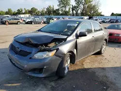 Toyota Vehiculos salvage en venta: 2010 Toyota Corolla Base