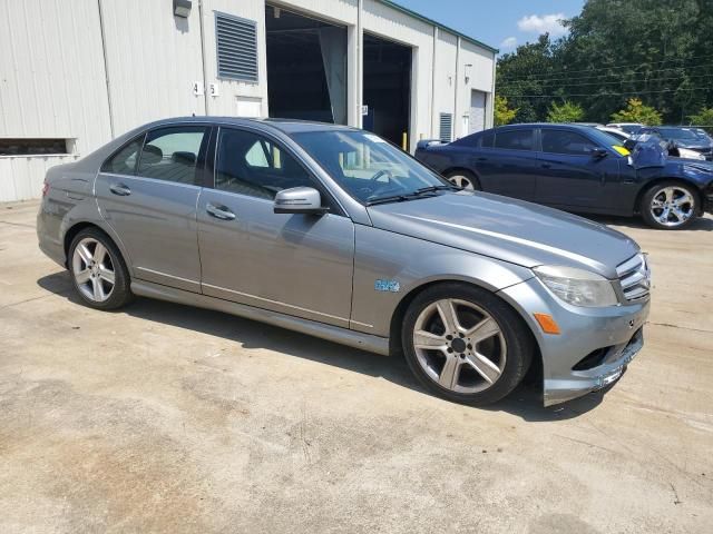 2011 Mercedes-Benz C 300 4matic