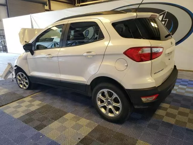 2019 Ford Ecosport SE