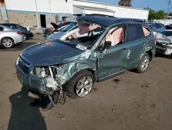 Subaru salvage cars for sale: 2018 Subaru Forester 2.5I Touring