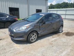 Ford salvage cars for sale: 2018 Ford Fiesta SE