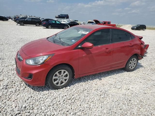 2012 Hyundai Accent GLS