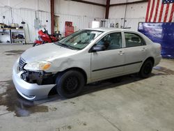 Salvage cars for sale from Copart Billings, MT: 2006 Toyota Corolla CE