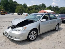 Toyota Camry le Vehiculos salvage en venta: 2005 Toyota Camry LE