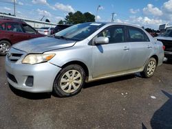 2011 Toyota Corolla Base en venta en Montgomery, AL