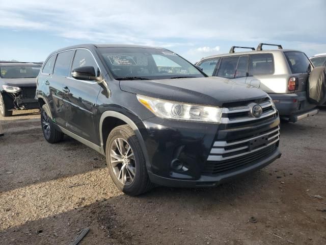 2019 Toyota Highlander LE