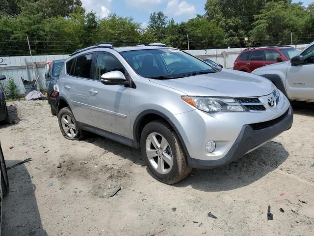 2013 Toyota Rav4 XLE