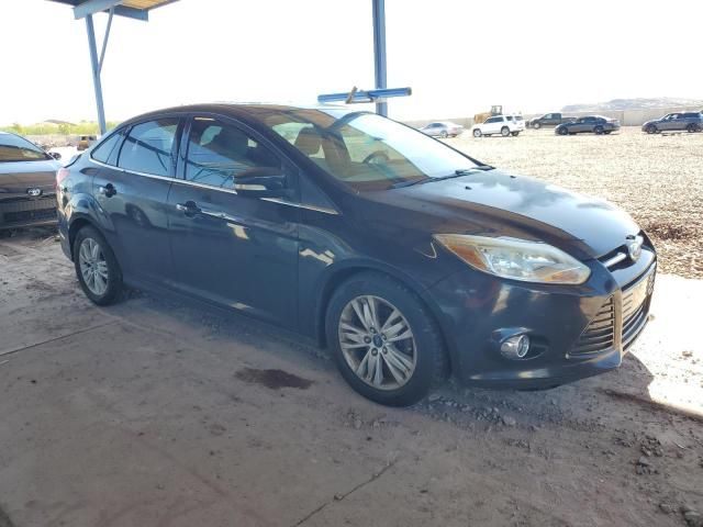 2012 Ford Focus SEL