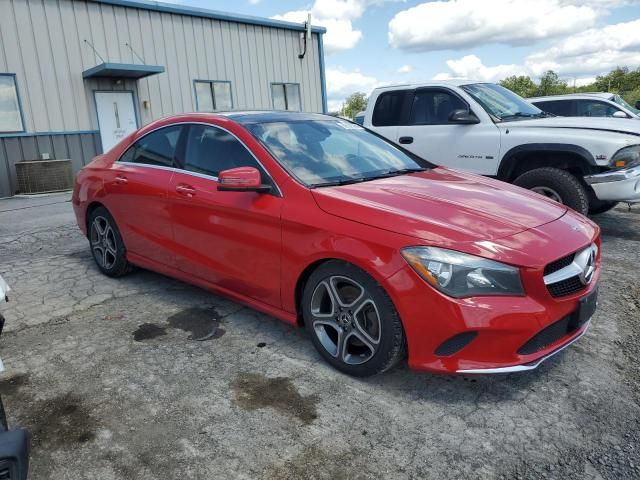 2018 Mercedes-Benz CLA 250 4matic