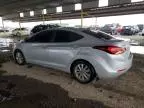 2015 Hyundai Elantra SE