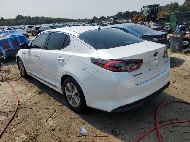 2016 KIA Optima Hybrid