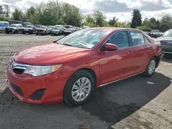 2014 Toyota Camry L en venta en Portland, OR