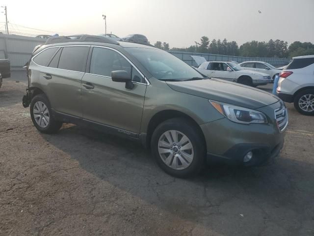 2015 Subaru Outback 2.5I Premium