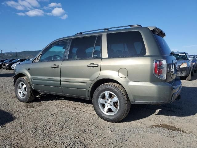 2007 Honda Pilot EXL