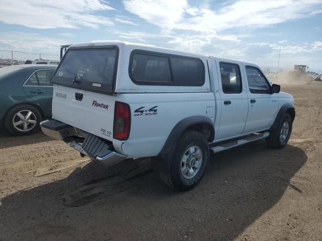 2000 Nissan Frontier Crew Cab XE