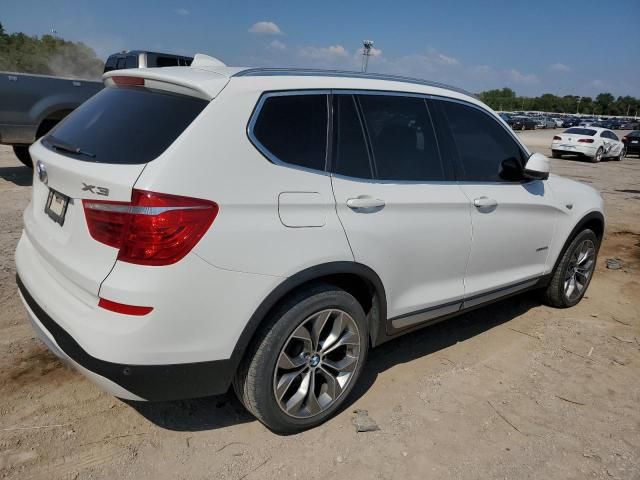 2017 BMW X3 XDRIVE28I