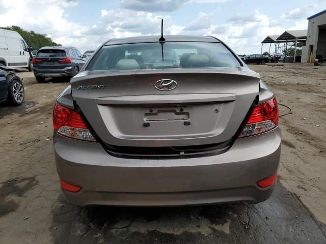 2014 Hyundai Accent GLS