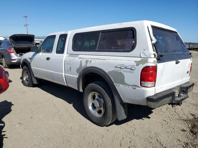 2000 Ford Ranger Super Cab